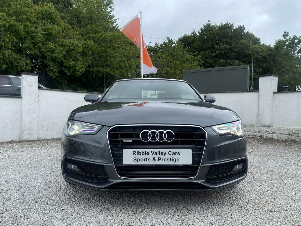Compare Audi A5 Convertible 3.0 Tdi V6 S Line Special Edition 201 GN14KHW Grey