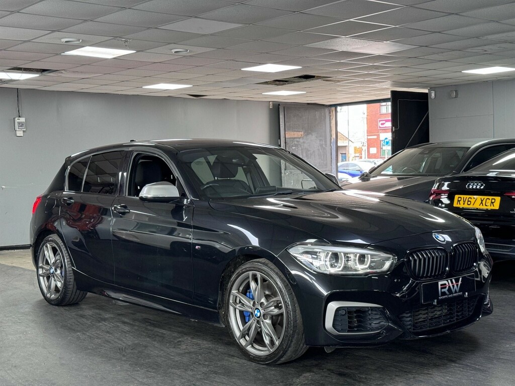Compare BMW M1 3.0 Euro 6 Ss MF17NPO Black