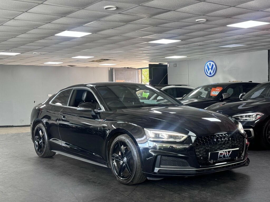 Compare Audi A5 Tdi Quattro S Line RV67XCR Black