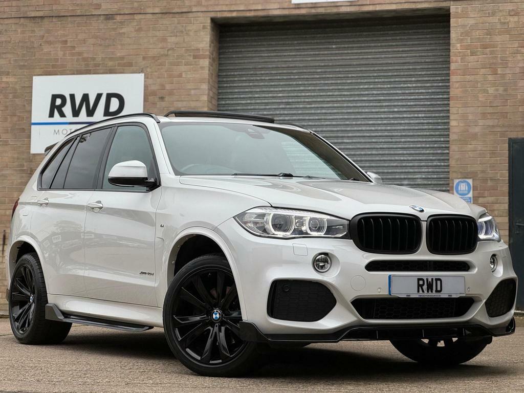 Compare BMW X5 3.0 40D M Sport Xdrive Euro 6 Ss  White