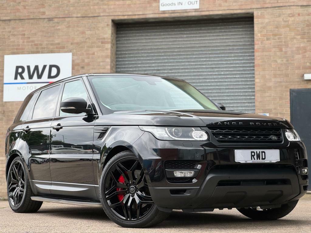 Compare Land Rover Range Rover Sport 3.0 Sd V6 Hse Dynamic 4Wd Euro 6 Ss  Black