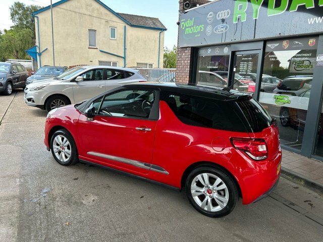 Compare Citroen DS3 1.6 Dstyle 120 Bhp FE61RPY Red