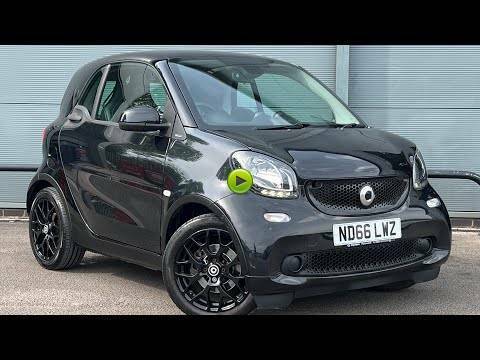 Compare Smart Fortwo Coupe 1.0 Black Edition ND66LWZ Black
