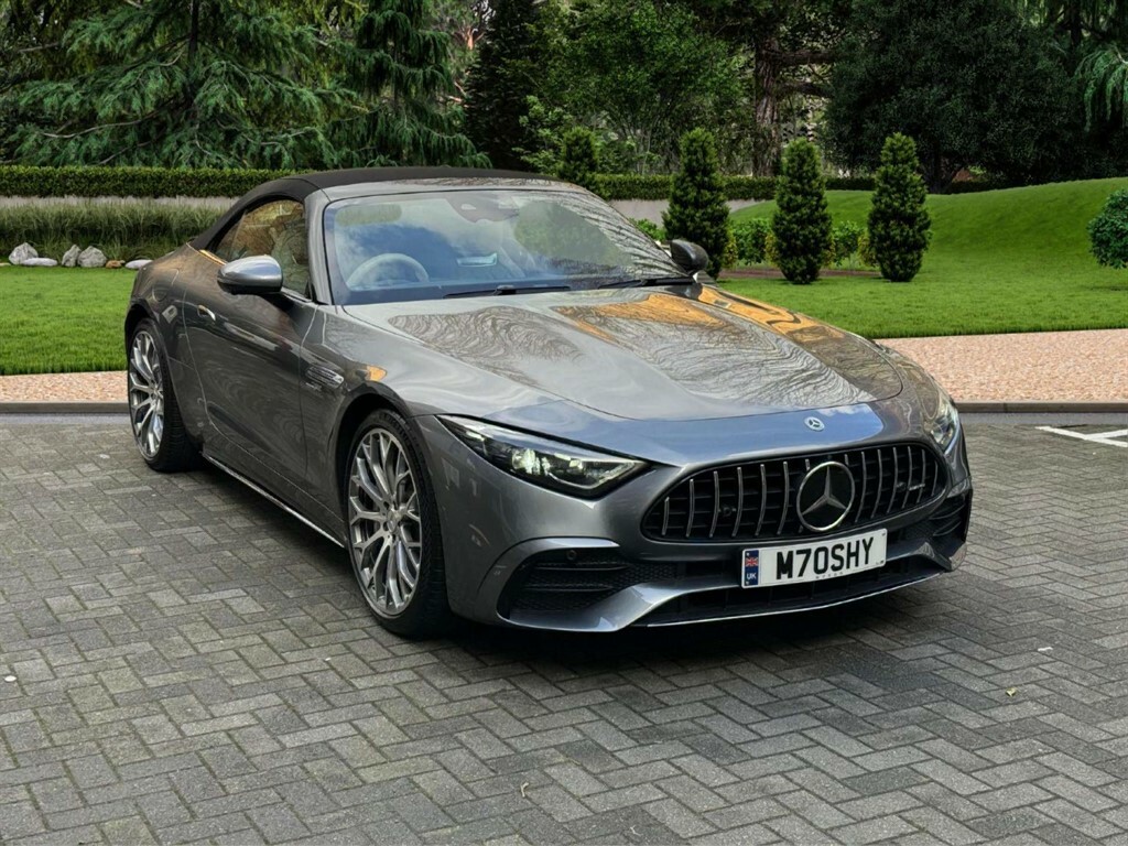 Compare Mercedes-Benz SL Class Amg 43 Touring Mhev KR72DGE Grey