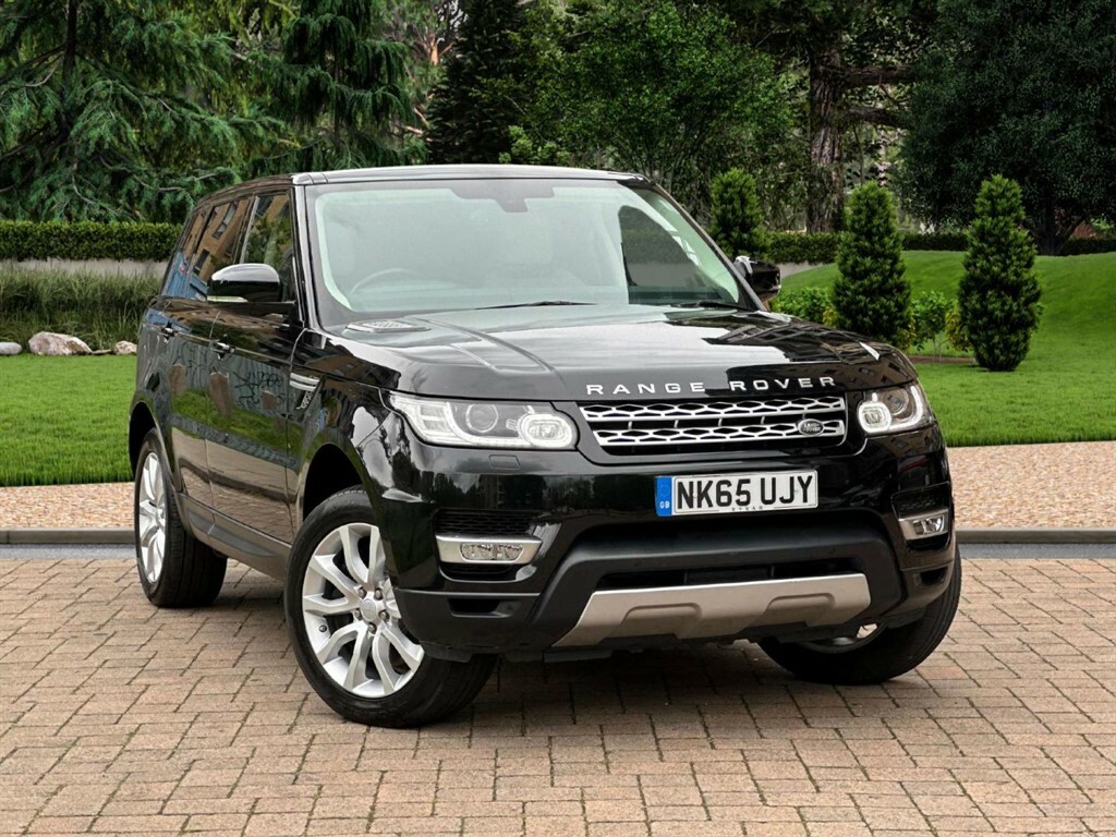 Compare Land Rover Range Rover Sport Hse Sdv6 4Wd NK65UJY Black