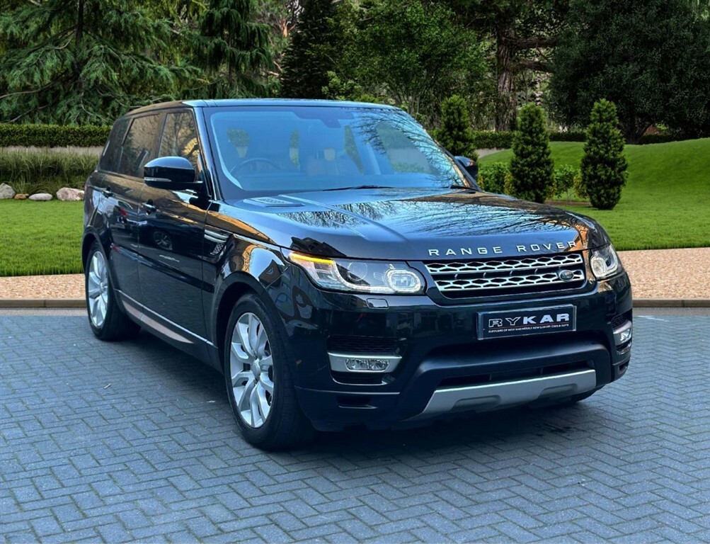 Compare Land Rover Range Rover Sport Hse Sdv6 4Wd NK65UJY Black