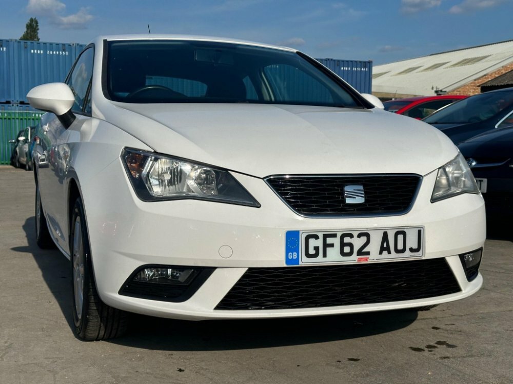 Seat Ibiza 1.4 Se Sport Coupe Euro 5 White #1