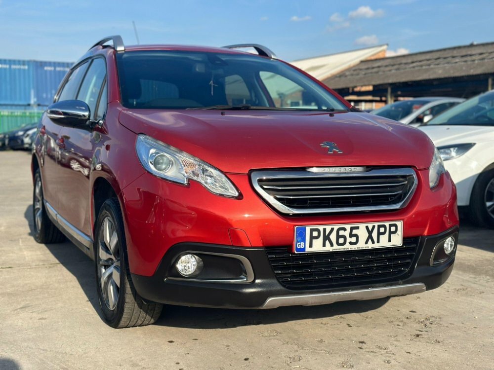 Compare Peugeot 2008 2008 Allure Ss PK65XPP Red