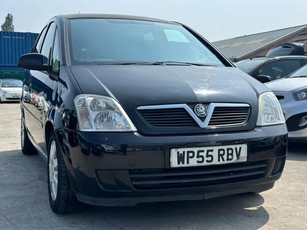 Compare Vauxhall Meriva 1.4I 16V Breeze WP55RBV Black