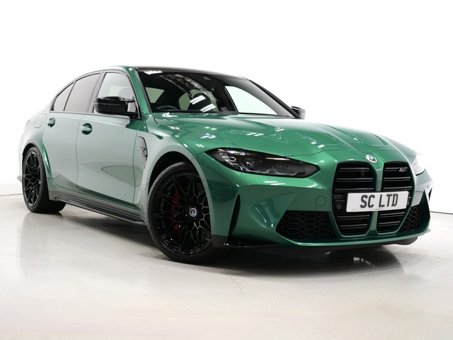 Compare BMW M3 Petrol M7JAS Green
