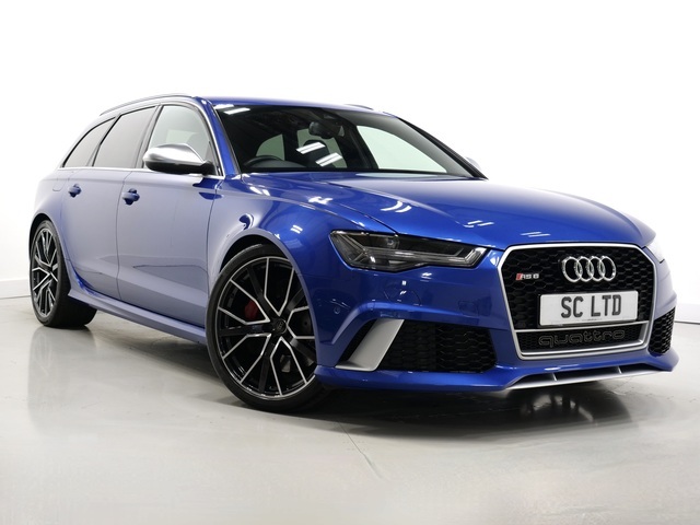 Audi RS6 Petrol Blue #1