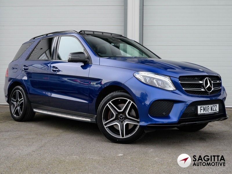 Mercedes-Benz GLE Class Amg Gle 43 Night Edition 4Matic Blue #1