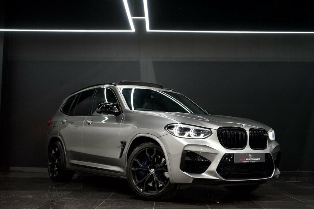 BMW X3 M Suv 3.0 X3 M Competition 201969 Grey #1