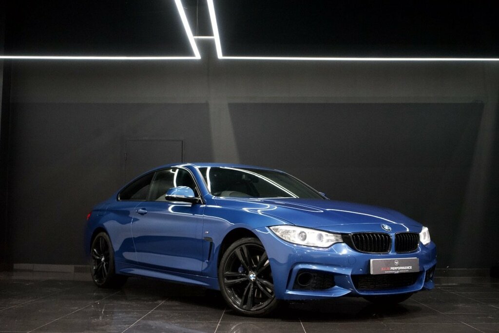 Compare BMW 4 Series Gran Coupe Coupe 2.0 420D Xdrive M Sport Coupe 201666 YJ66YTG Blue