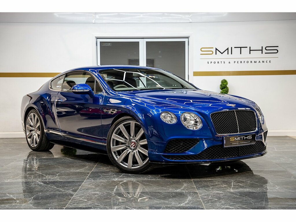 Bentley Continental V8 Gt S U517 Ulez Blue #1