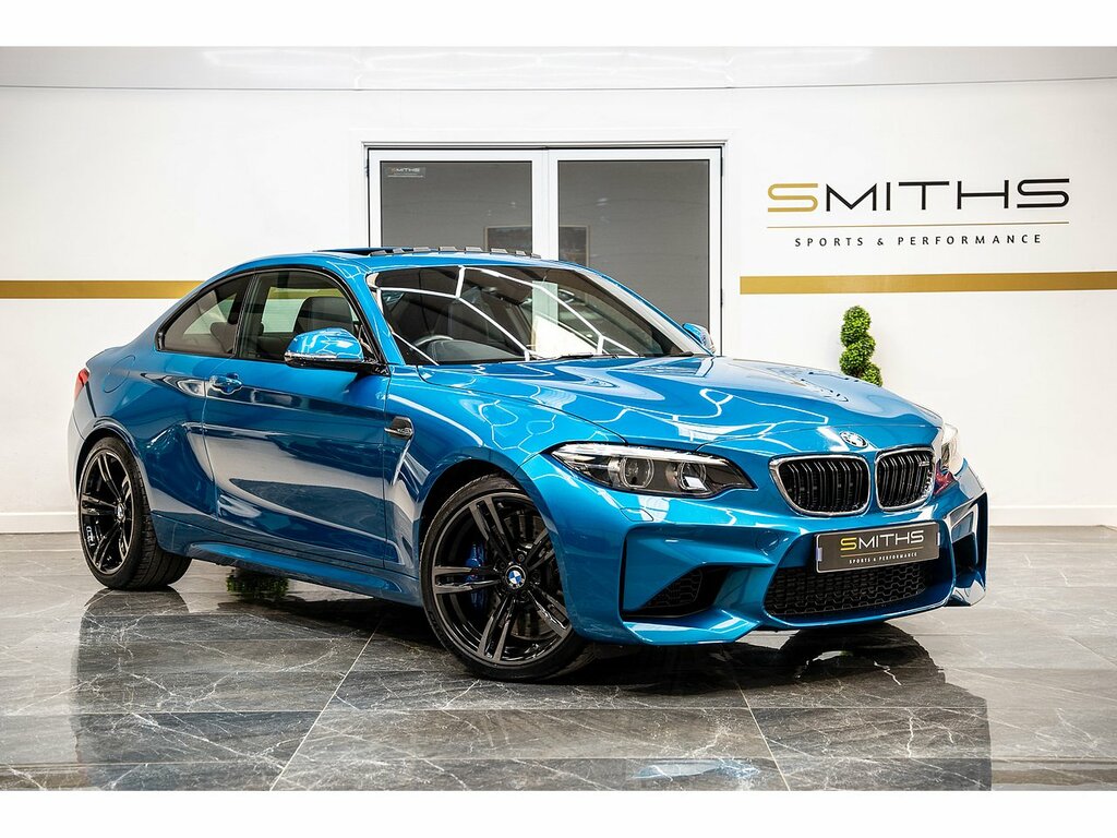 Compare BMW M2 I U526 Ulez PX67VYY Blue