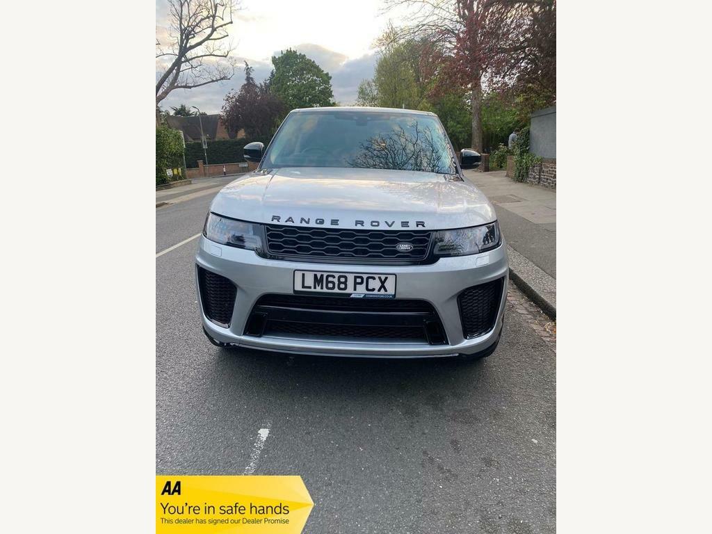 Compare Land Rover Range Rover Sport 3.0 Sd V6 Hse 4Wd Euro 6 Ss LM68PCX Silver