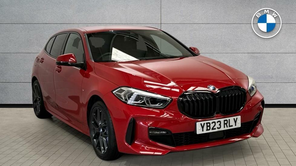 Compare BMW 1 Series 118I M Sport YB23RLY Red
