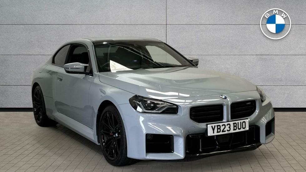 Compare BMW M2 M2 Coupe YB23BUO Grey
