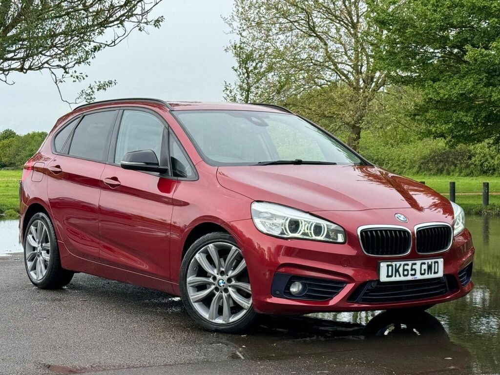 Compare BMW 2 Series Active Tourer Mpv 2.0 220D Sport Euro 6 Ss 201665 DK65GWD Red