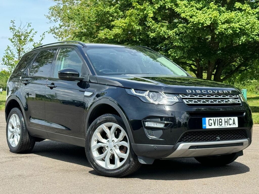 Compare Land Rover Discovery Sport Discovery Sport Hse Td4 GV18HCA Black