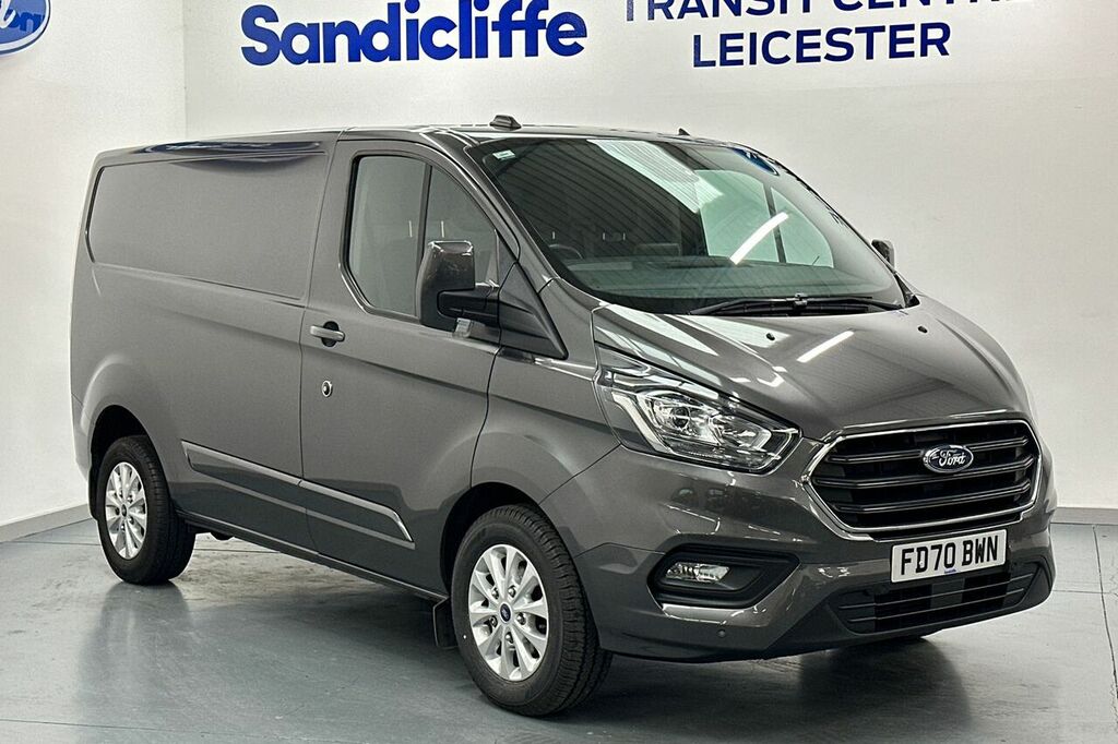 Compare Ford Transit Custom 2.0 Ecoblue 130Ps Low Roof Limited Van FD70BWN 