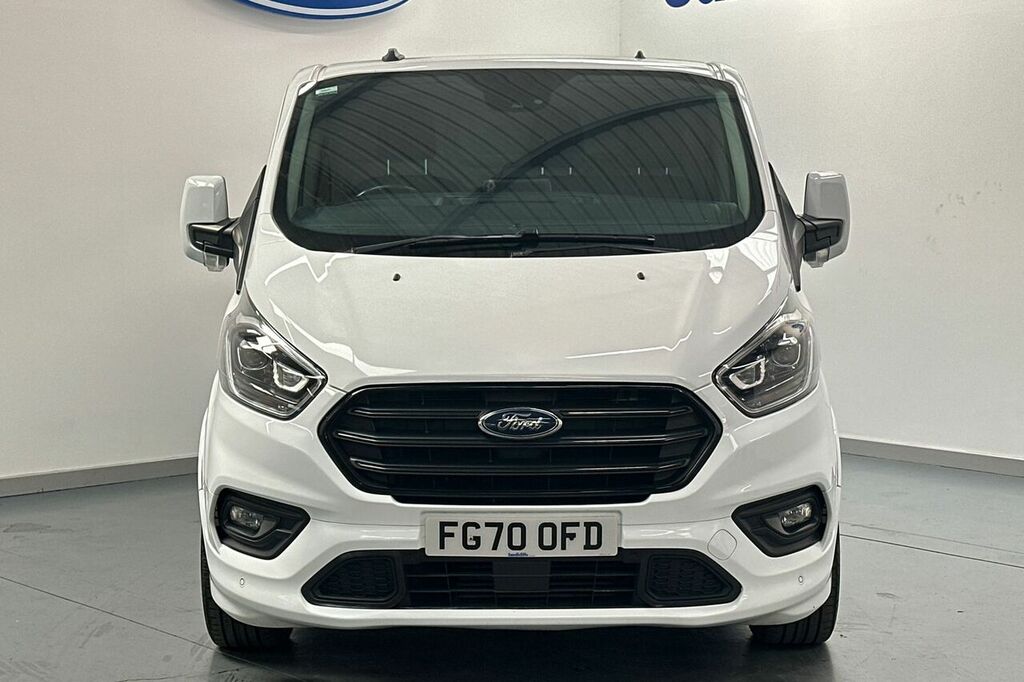 Compare Ford Transit Custom 2.0 Ecoblue 185Ps Low Roof Sport Van FG70OFD 