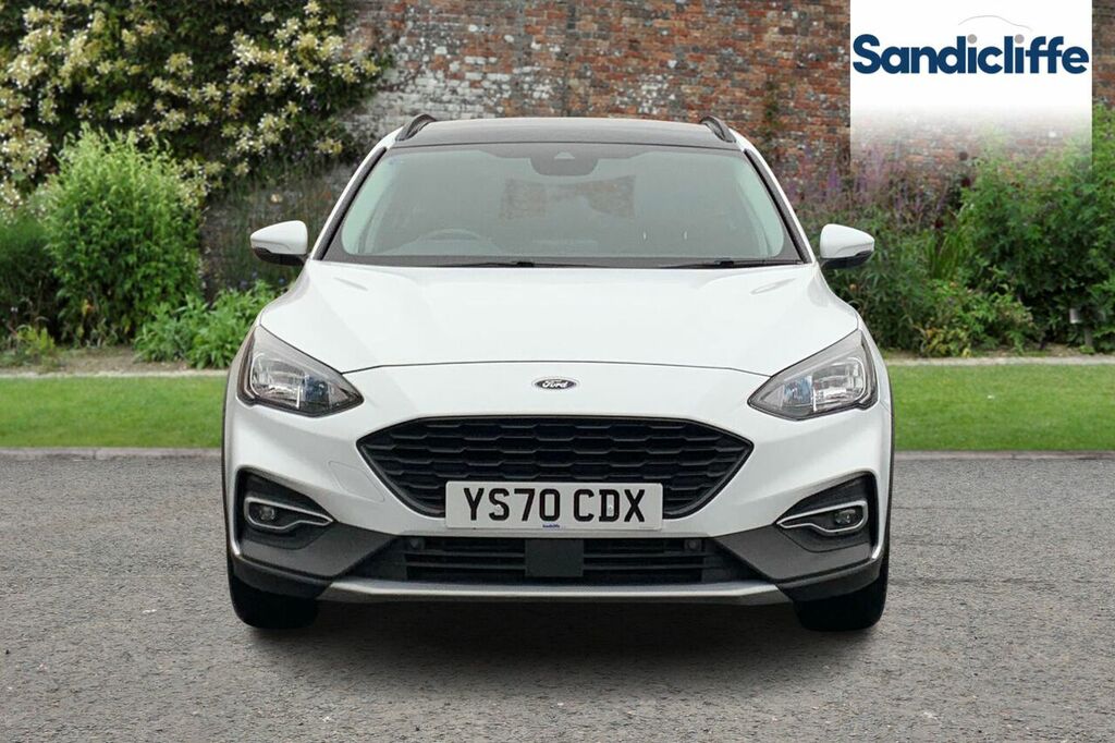 Compare Ford Focus 1.0 Ecoboost 125 Active X YS70CDX 