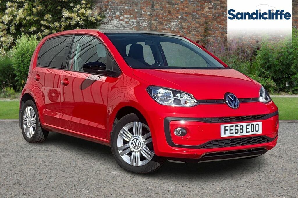 Compare Volkswagen Up 1.0 High Up FE68EDO 