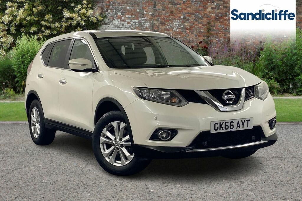Compare Nissan X-Trail 1.6 Dci Acenta GK66AYT 
