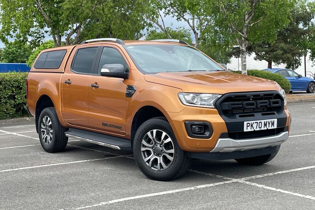 Compare Ford Ranger Pick Up Double Cab Wildtrak 2.0 Ecoblue 213 PK70MYM 