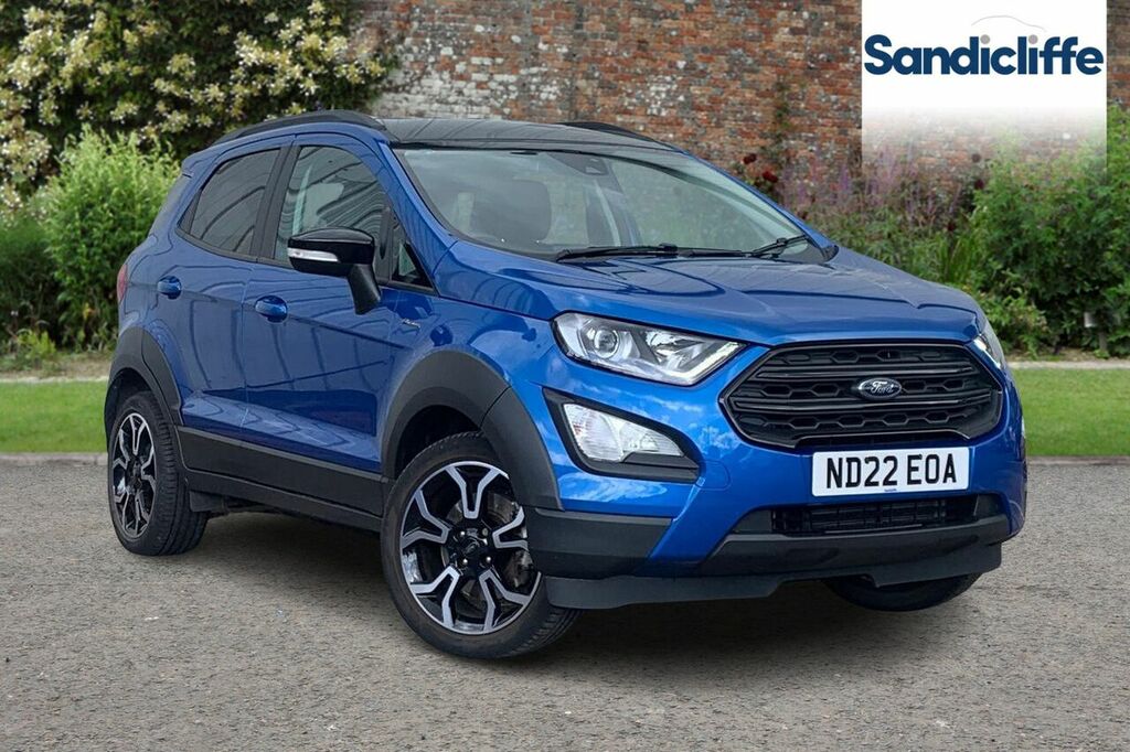 Compare Ford Ecosport 1.0 Ecoboost 125 Active ND22EOA 