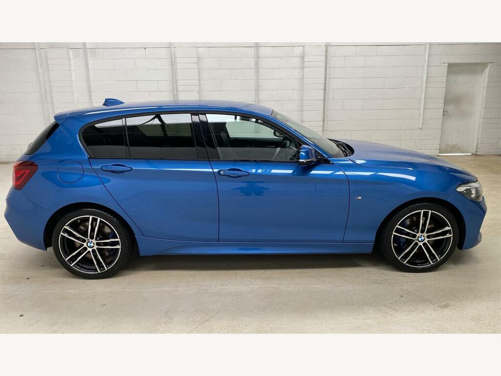 Compare BMW 1 Series 1.5 118I Gpf M Sport Shadow Edition Euro... 2019 YG19SWT Blue