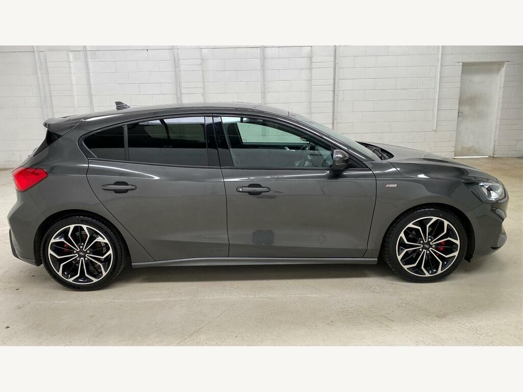 Compare Ford Focus 1.0T Ecoboost St-line X Euro 6 Ss ... 2020 BP69CFV Grey