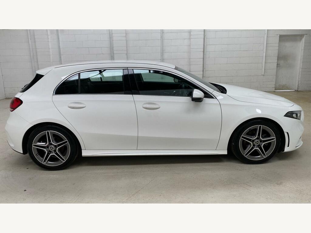Compare Mercedes-Benz A Class 1.3 A180 Amg Line Euro 6 Ss ... 2019 KD19GPX White
