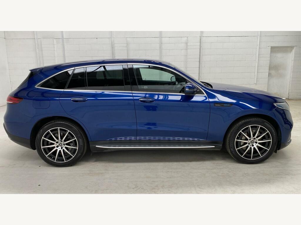 Compare Mercedes-Benz EQC Eqc 400 80Kwh Amg Line 4Matic ... 2021 GY21LBN Blue