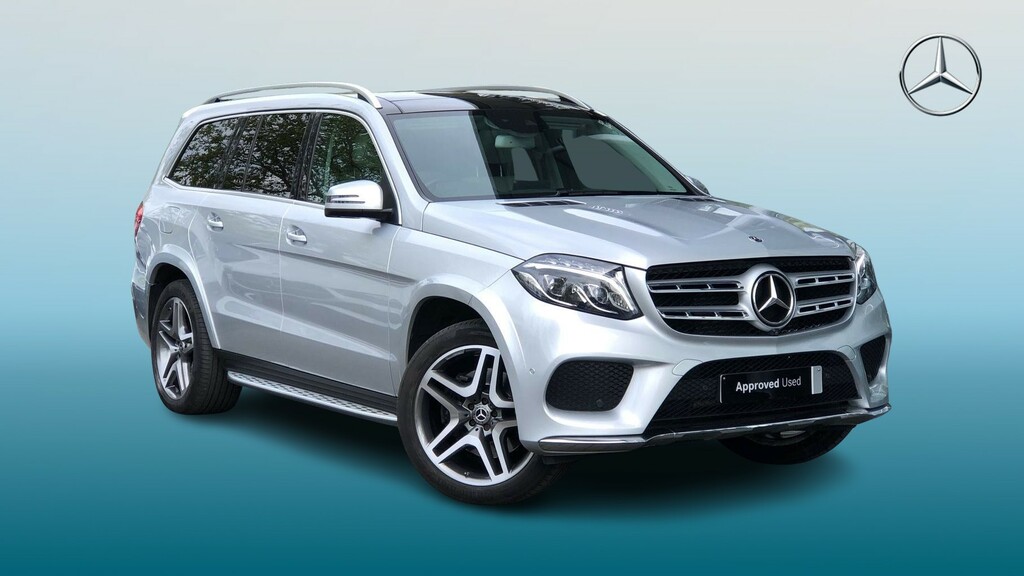 Compare Mercedes-Benz GLS Class 350D 4Matic Amg Line FH18GVG Silver