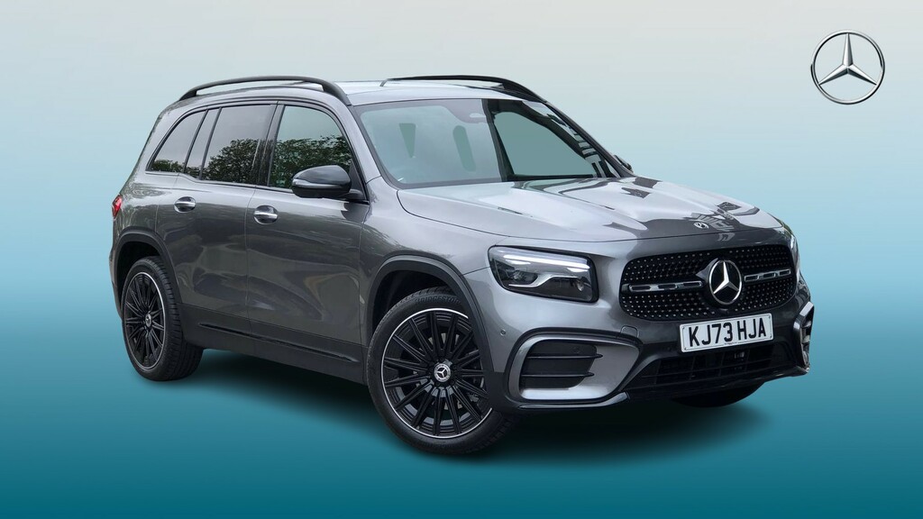 Mercedes-Benz GLB Class Glb 200 Exclusive Launch Edition Mhev Grey #1