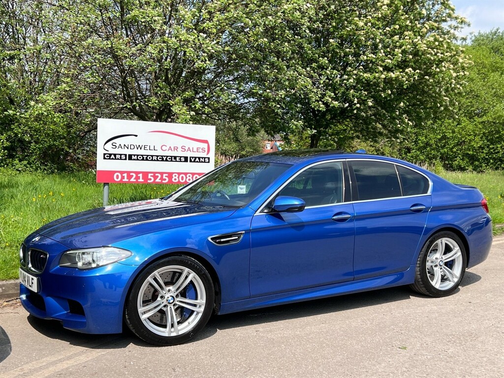 BMW M5 4.4 V8 Dct Euro 5 Ss Blue #1