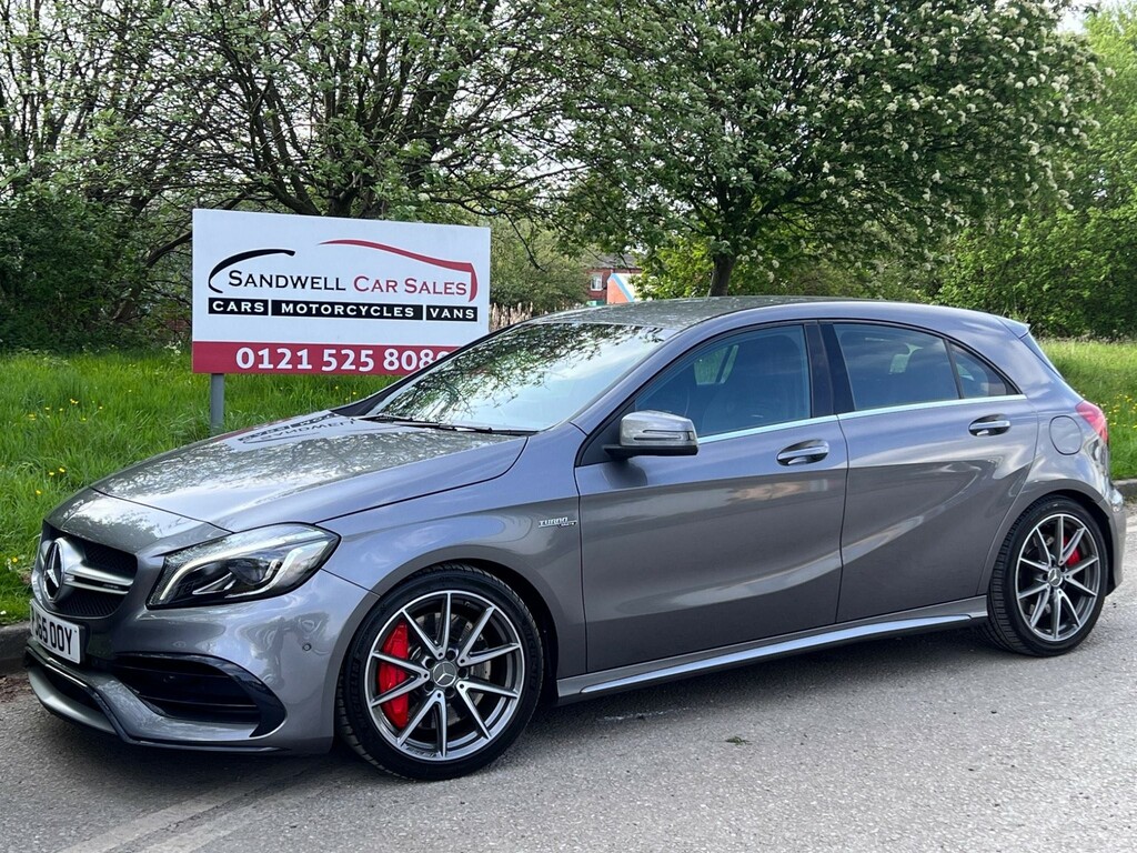 Compare Mercedes-Benz A Class 2.0 Spds Dct 4Matic Euro 6 Ss PJ65OOY Grey
