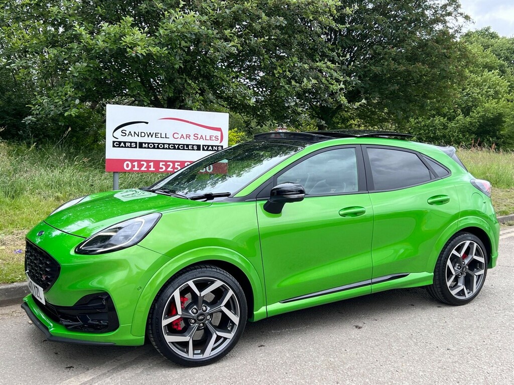 Compare Ford Puma 1.5T Ecoboost St Euro 6 Ss CA71YZL Green