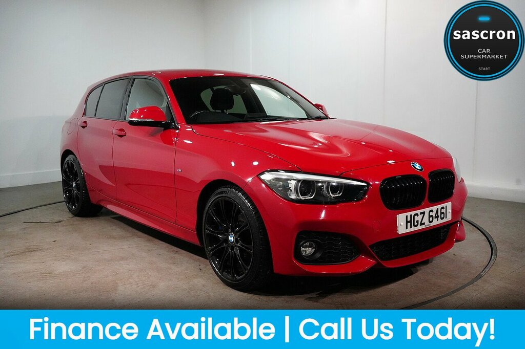 Compare BMW 1 Series 118I M Sport Shadow Edition HGZ6461 Red