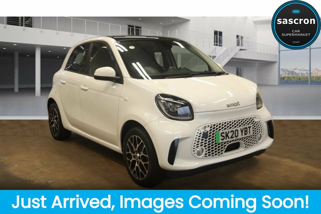 Smart Forfour Eq Forfour Prime Exclusive White #1