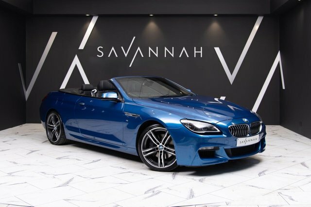 Compare BMW 6 Series 2018 3.0 640I M Sport 316 Bhp AB13FAT Blue