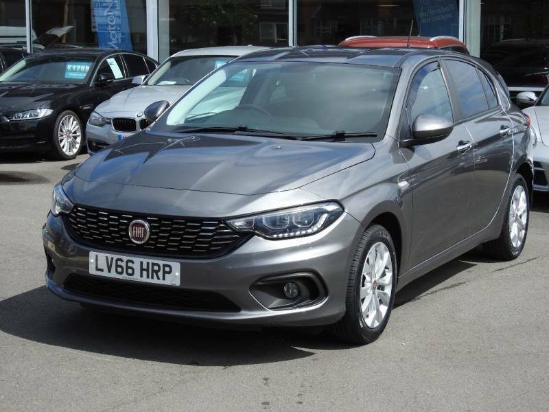 Compare Fiat Tipo Hatchback LV66HRP Grey