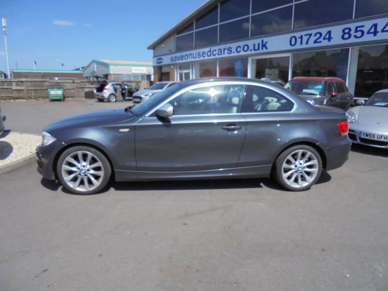 BMW 1 Series 120D Exclusive Edition Grey #1
