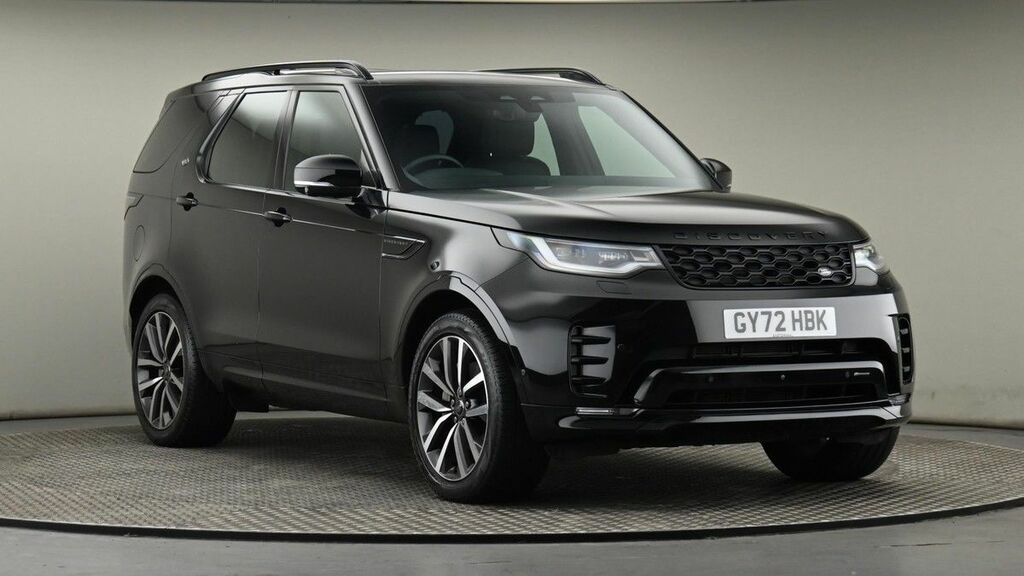 Compare Land Rover Discovery 3.0 D300 Mhev R-dynamic Se 4Wd Euro 6 Ss 5 GY72HBK Black