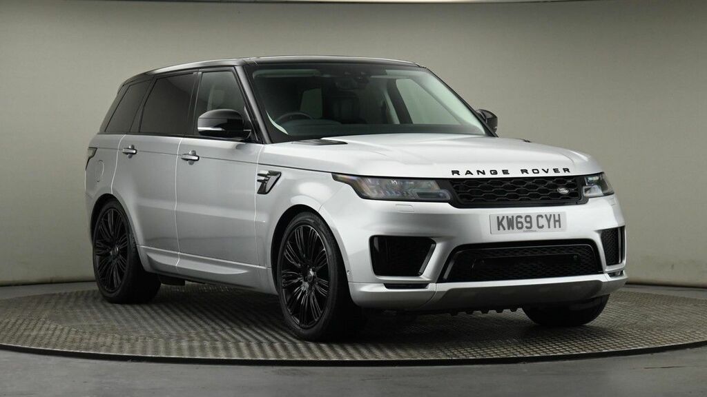 Compare Land Rover Range Rover Sport 3.0 Sd V6 Dynamic 4Wd Euro 6 S KW69CYH Silver
