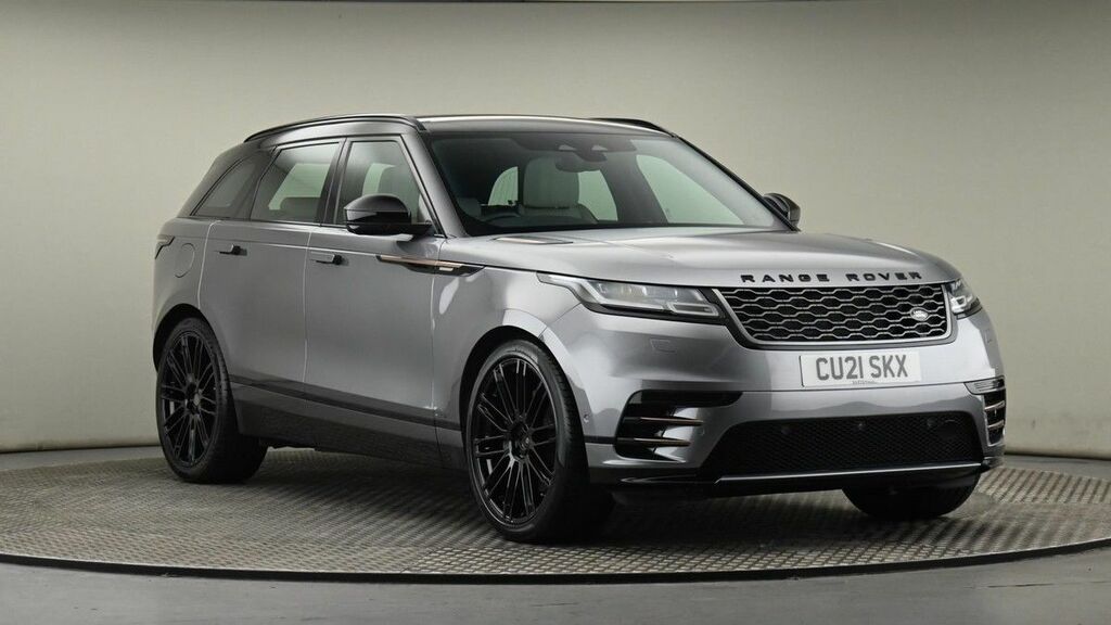Compare Land Rover Range Rover Velar R-dynamic Hse CU21SKX Grey