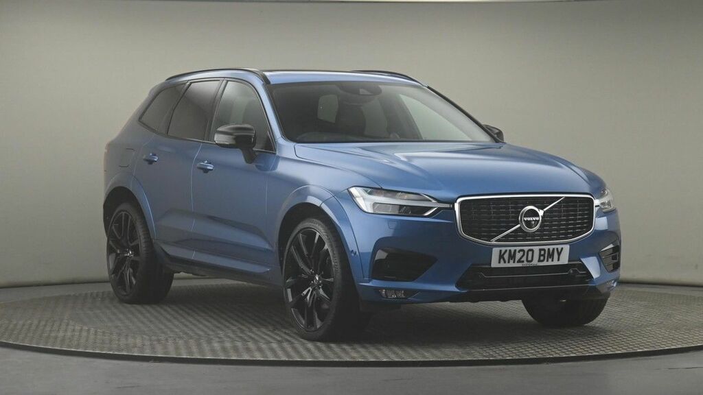 Compare Volvo XC60 2.0 B6 Mhev R-design Pro Awd Euro 6 Ss KM20BMY Blue